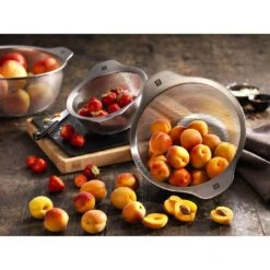 Zwilling Sieb, 20 Cm, 18/10 Edelstahl 7 Zwilling Sieb, 20 Cm, 18/10 Edelstahl -Heimische Küche Verkäufe 000008030