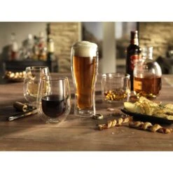 Zwilling Bierglasset 410 Ml / 2-tlg -Heimische Küche Verkäufe 000008410
