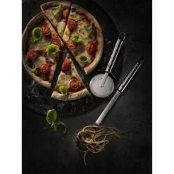 Zwilling Pizzaschneider, 20 Cm, 18/10 Edelstahl -Heimische Küche Verkäufe 000008700