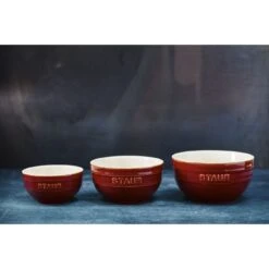 Staub Schüssel 14 Cm, Keramik, Antik-Kupfer -Heimische Küche Verkäufe 000011196