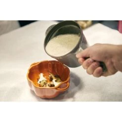 Staub Stieltopf 14 Cm, Gusseisen, Graphit-Grau -Heimische Küche Verkäufe 000011447