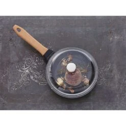 Staub Gewölbter Glasdeckel 20 Cm, Glas -Heimische Küche Verkäufe 000011676