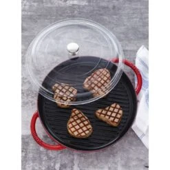 Staub Gewölbter Glasdeckel 20 Cm, Glas -Heimische Küche Verkäufe 000011687