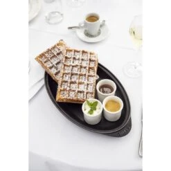 Staub Ofenform Mit Deckel 31 Cm, Gusseisen 9 Staub Ofenform Mit Deckel 31 Cm, Gusseisen -Heimische Küche Verkäufe 000013466