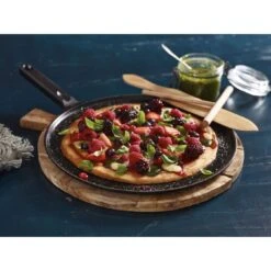 Staub Crêpes-Pfanne 30 Cm, Gusseisen, Schwarz -Heimische Küche Verkäufe 000017025