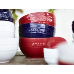 Staub Schüssel 14 Cm, Keramik, Dunkelblau -Heimische Küche Verkäufe 000017132