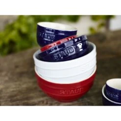 Staub Schüssel 12 Cm, Keramik, Dunkelblau 5 Staub Schüssel 12 Cm, Keramik, Dunkelblau -Heimische Küche Verkäufe 000017133 1