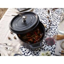 Staub Knauf, Edelstahl 7 Staub Knauf, Edelstahl -Heimische Küche Verkäufe 000017156