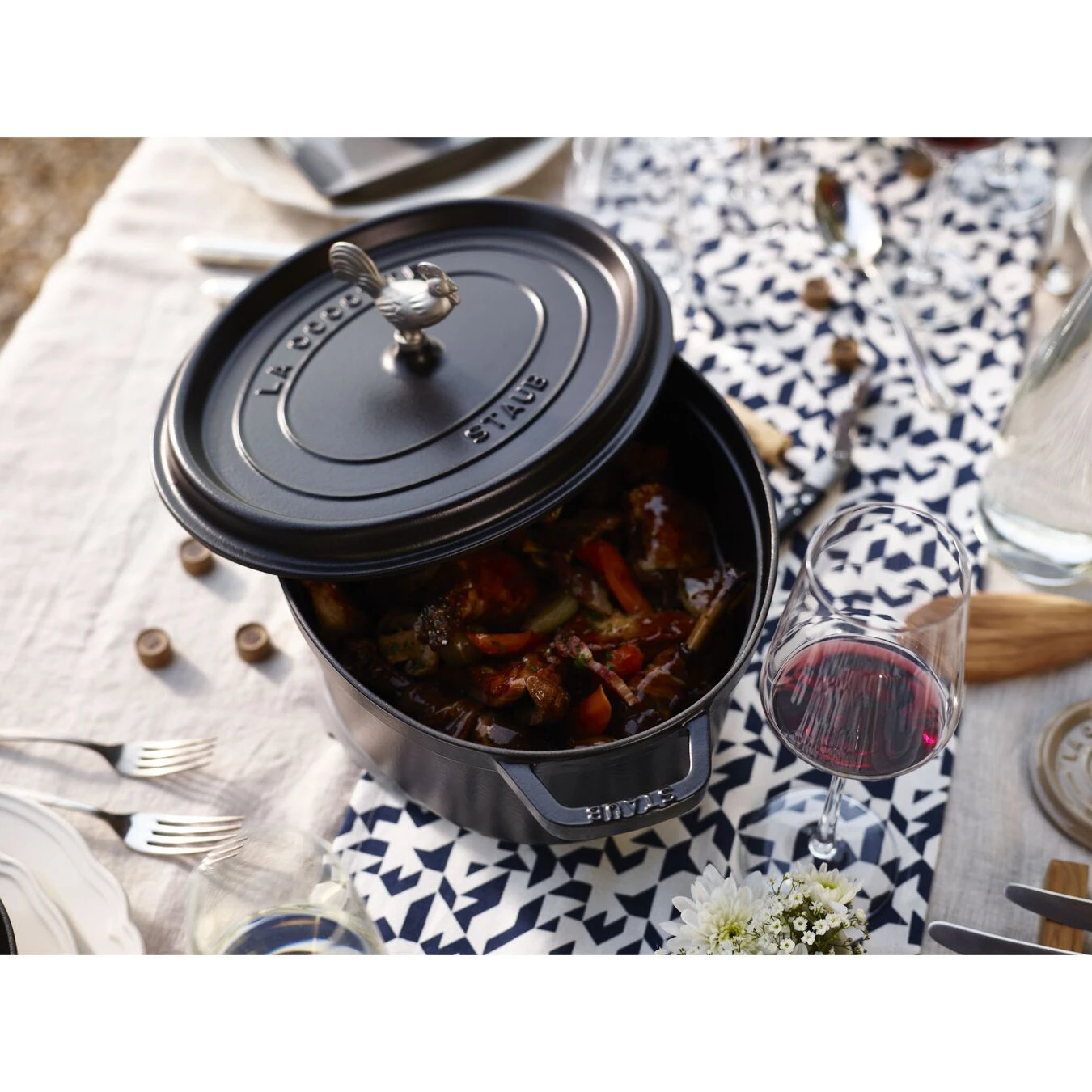 Staub Knauf, Edelstahl 4 Staub Knauf, Edelstahl – Bild 4