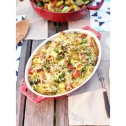 Staub Auflaufform 30 Cm, Keramik 9 Staub Auflaufform 30 Cm, Keramik -Heimische Küche Verkäufe 000017201