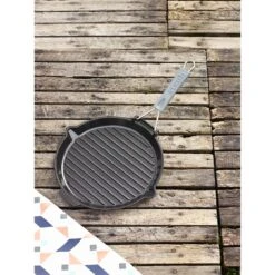 Staub Grillpfanne Mit Ausgießnase 28 Cm, Gusseisen, Schwarz 7 Staub Grillpfanne Mit Ausgießnase 28 Cm, Gusseisen, Schwarz -Heimische Küche Verkäufe 000017230