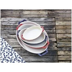 Staub Auflaufform 17 Cm, Keramik 9 Staub Auflaufform 17 Cm, Keramik -Heimische Küche Verkäufe 000017232