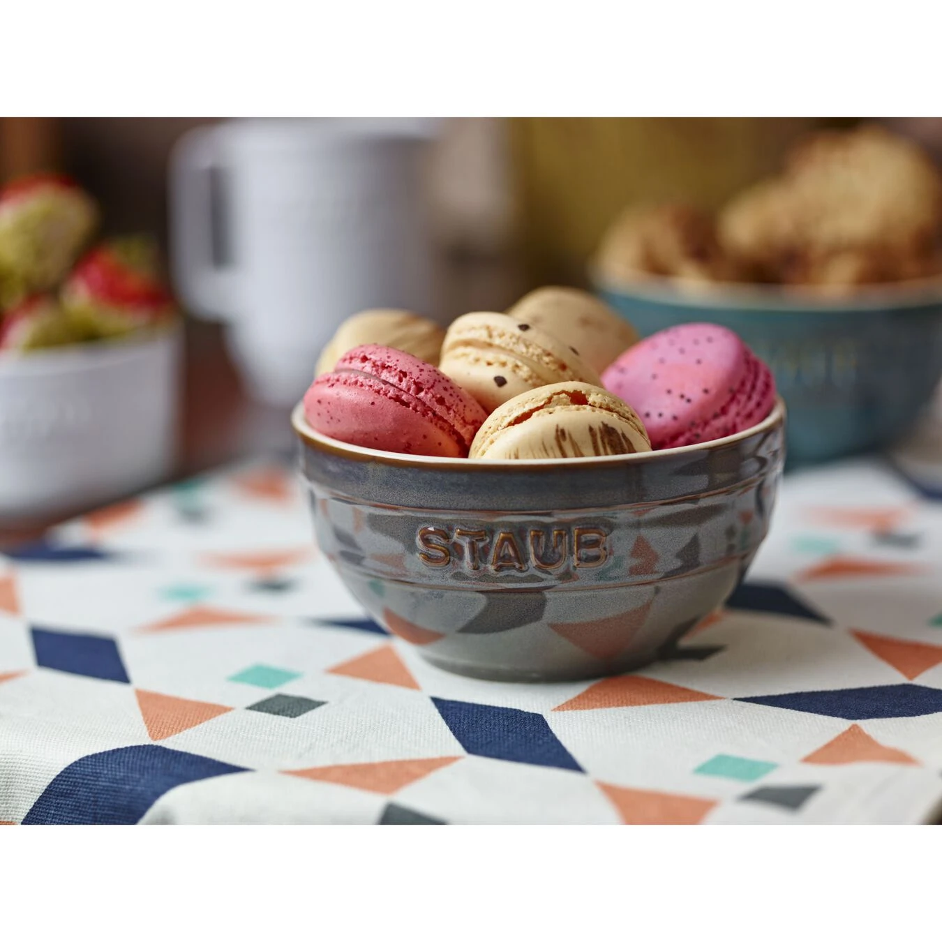 Staub Schüssel 12 Cm, Keramik, Antik-Grau 6 Staub Schüssel 12 Cm, Keramik, Antik-Grau – Bild 6