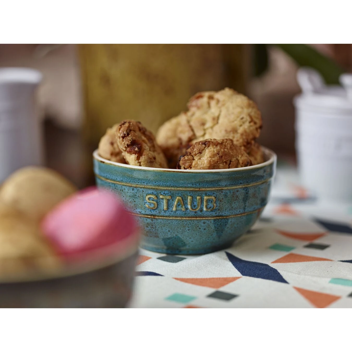 Staub Schüssel 12 Cm, Keramik, Antik-Türkis 5 Staub Schüssel 12 Cm, Keramik, Antik-Türkis – Bild 5