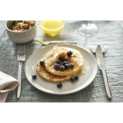 Staub Teller Flach 20 Cm, Keramik, Weisser Trüffel -Heimische Küche Verkäufe 000019544