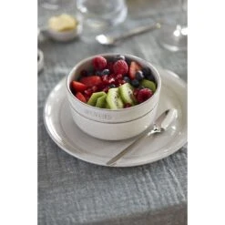 Staub Schüssel 12 Cm, Keramik, Weisser Trüffel -Heimische Küche Verkäufe 000019556