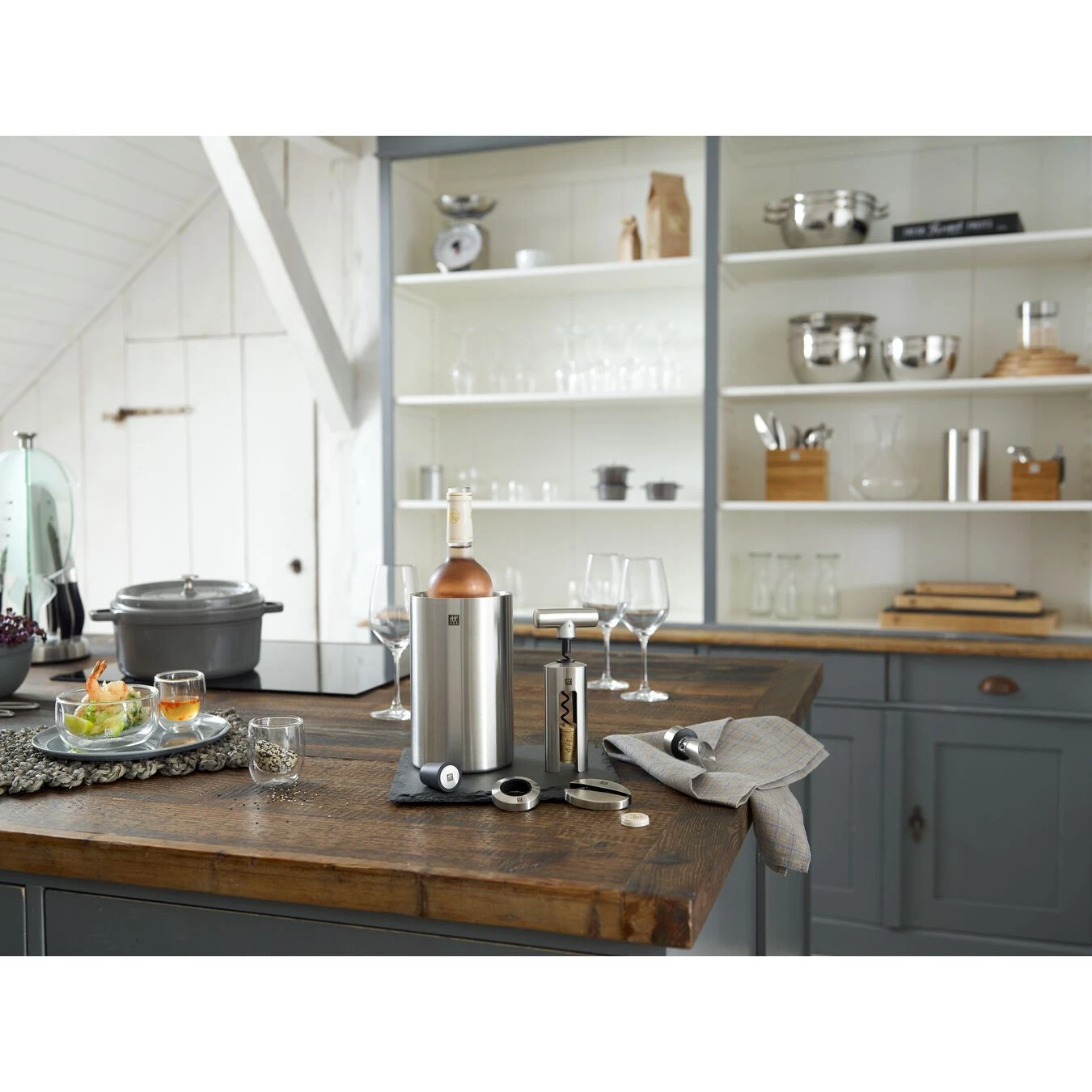 Zwilling Weinkühler 1,8 L, Mattiert 3 Zwilling Weinkühler 1,8 L, Mattiert – Bild 3