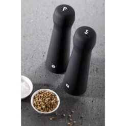Zwilling Pfeffermühle 19 Cm, Kunststoff, Schwarz -Heimische Küche Verkäufe 000021042