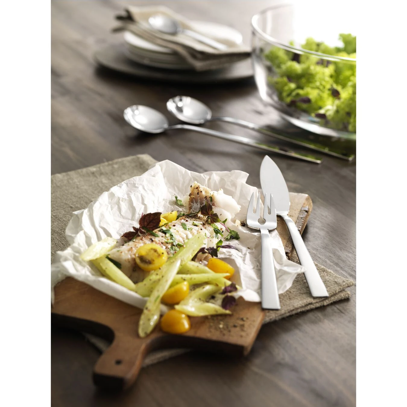 Zwilling Fischbesteckset 2-tlg, Poliert 2 Zwilling Fischbesteckset 2-tlg, Poliert – Bild 2