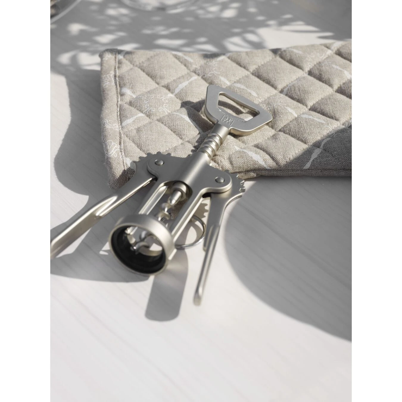 Zwilling Doppelheber-Korkenzieher, Vernickelt 20 Cm 3 Zwilling Doppelheber-Korkenzieher, Vernickelt 20 Cm – Bild 3