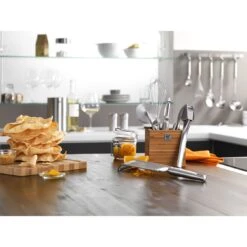 Zwilling Knoblauchpresse, 20 Cm, 18/10 Edelstahl 7 Zwilling Knoblauchpresse, 20 Cm, 18/10 Edelstahl -Heimische Küche Verkäufe 000021768 1