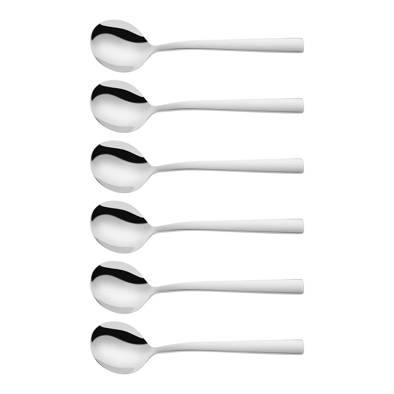Zwilling Suppen-Sahnelöffel Set 6-tlg 1 Zwilling Suppen-Sahnelöffel Set 6-tlg