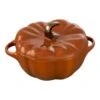 Staub Kürbis Cocotte 15 Cm, Kürbis, Zimt, Keramik