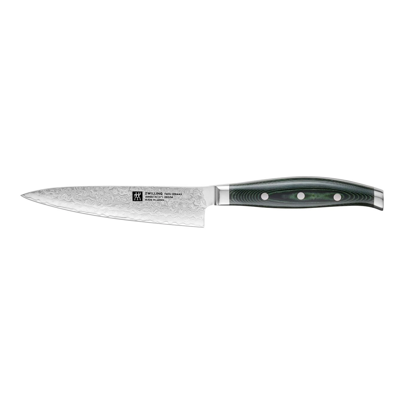 Zwilling Kochmesser Compact 13 Cm, Micarta 1 Zwilling Kochmesser Compact 13 Cm, Micarta