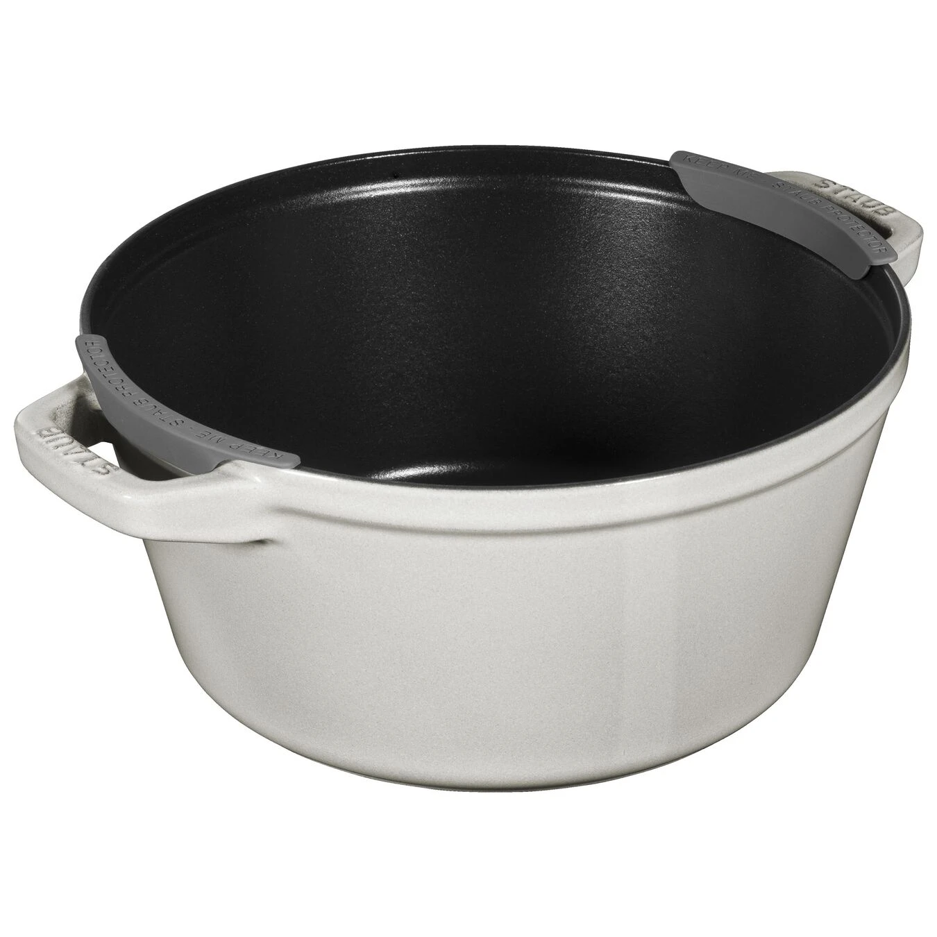 Staub Kochtopfset 2-tlg, Gusseisen 5 Staub Kochtopfset 2-tlg, Gusseisen – Bild 5
