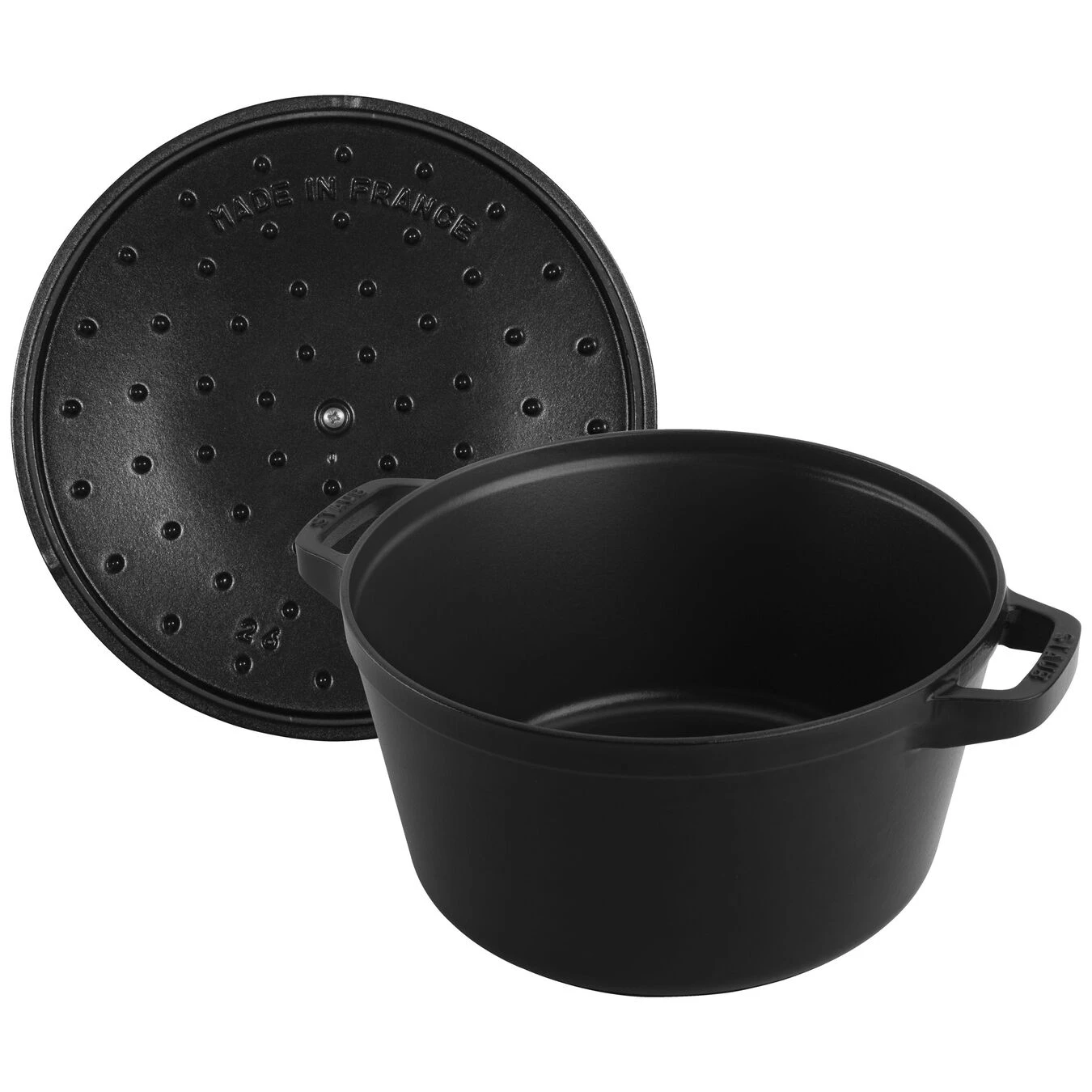 Staub Kochtopfset 3-tlg, Gusseisen 6 Staub Kochtopfset 3-tlg, Gusseisen – Bild 6