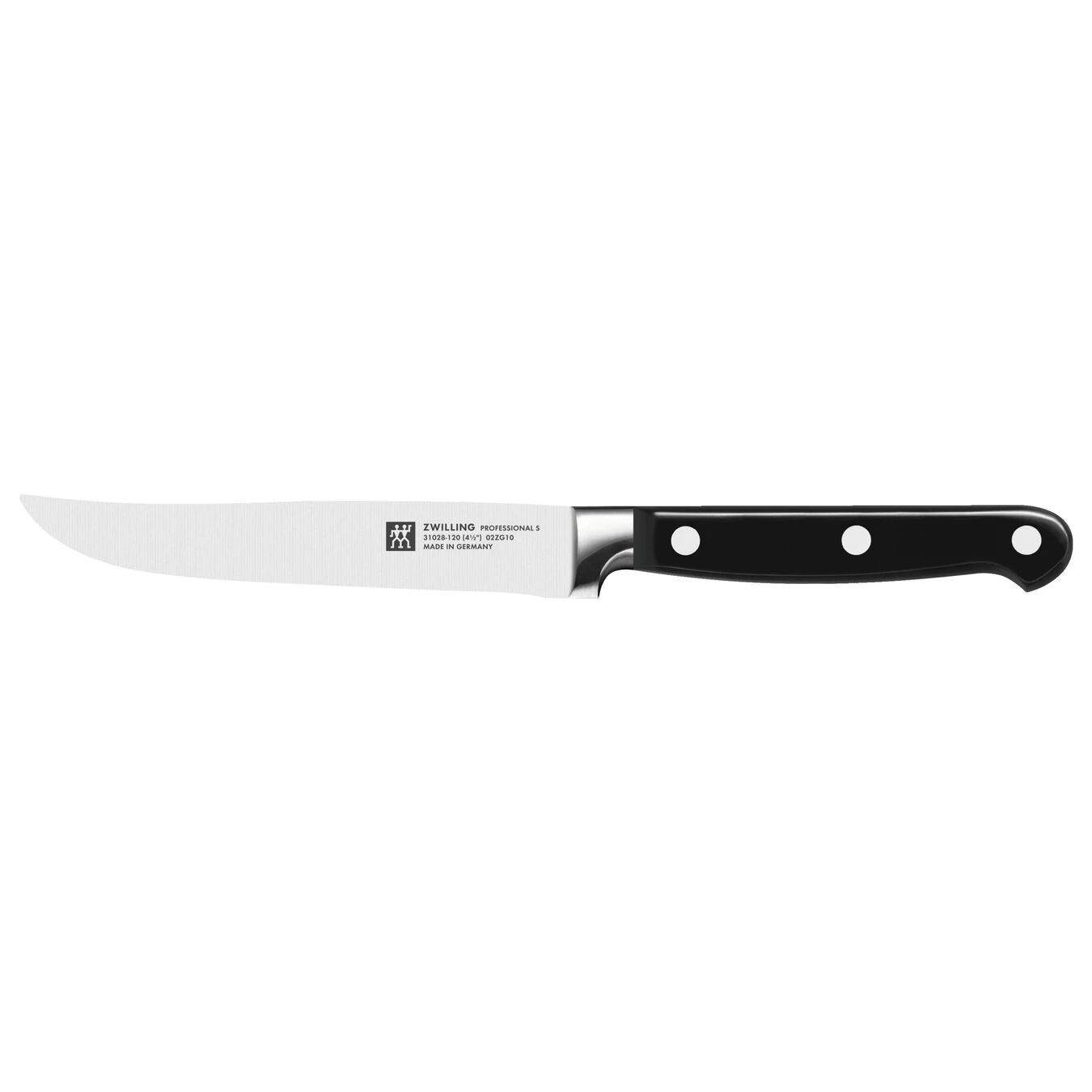 Zwilling Steakmesser 12 Cm, Glattschliff 2 Zwilling Steakmesser 12 Cm, Glattschliff – Bild 2