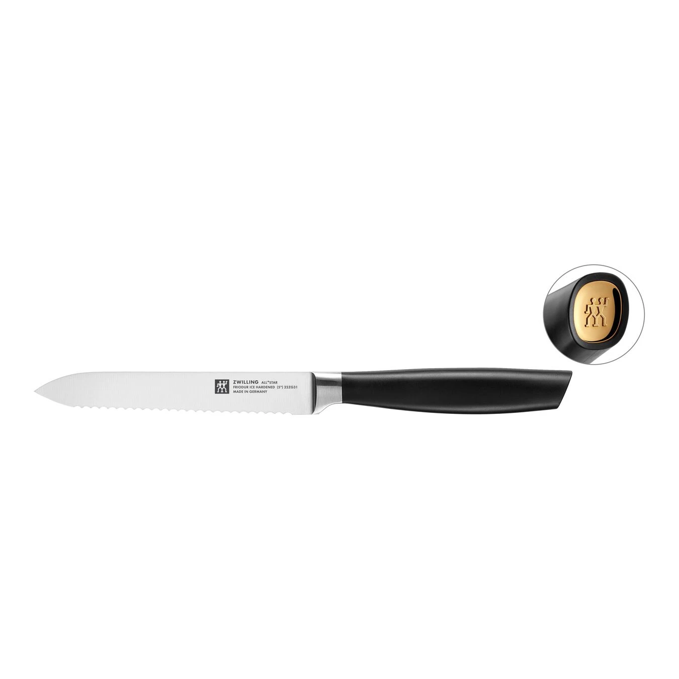 Zwilling Universalmesser 13 Cm, Golden 1 Zwilling Universalmesser 13 Cm, Golden