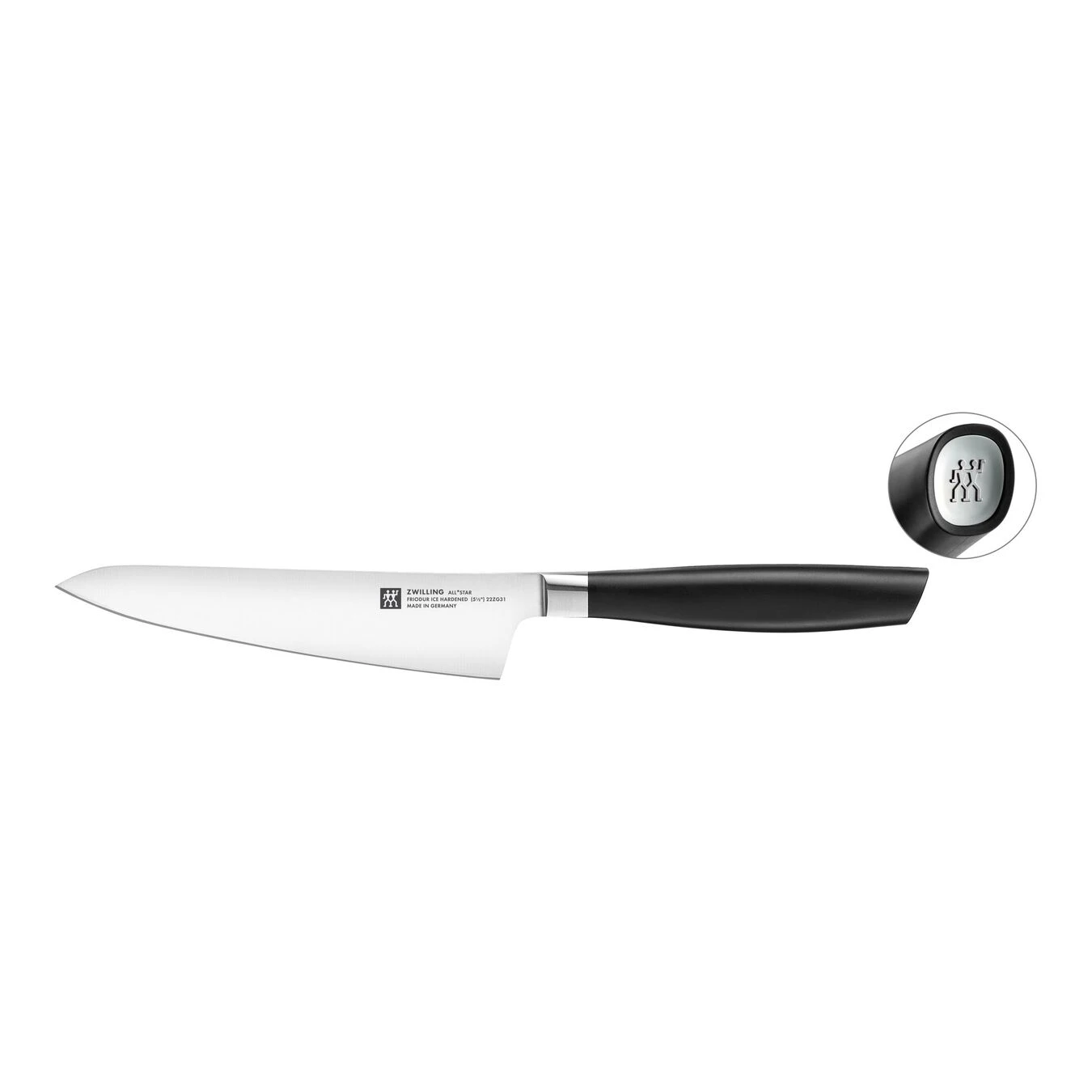 Zwilling Kochmesser Compact 14 Cm, Silber 1 Zwilling Kochmesser Compact 14 Cm, Silber