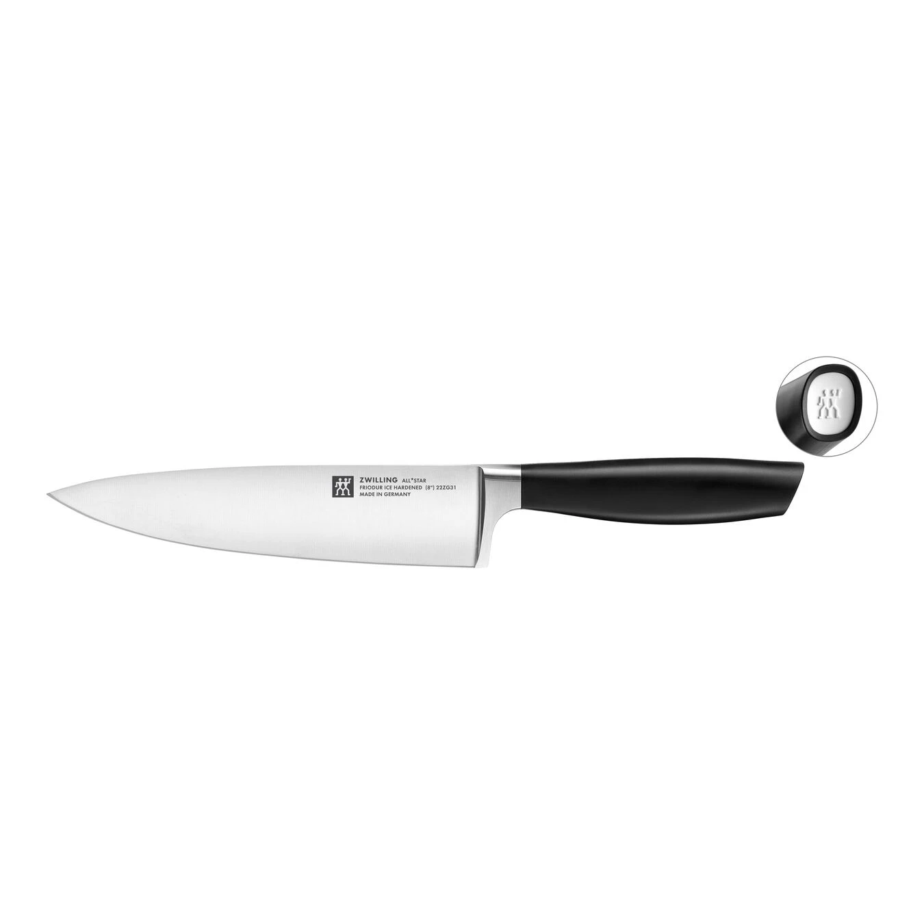 Zwilling Kochmesser 20 Cm, Weiß 1 Zwilling Kochmesser 20 Cm, Weiß