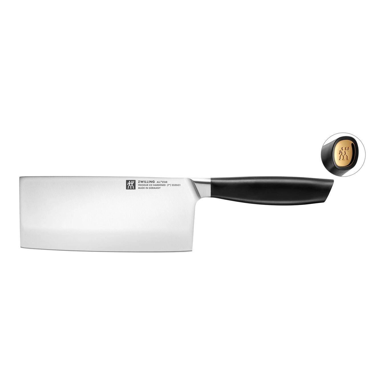 Zwilling Chin. Kochmesser 18 Cm, Golden 1 Zwilling Chin. Kochmesser 18 Cm, Golden