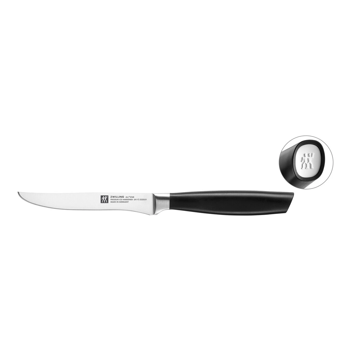Zwilling Steakmesser 12 Cm, Weiß 1 Zwilling Steakmesser 12 Cm, Weiß