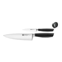 Zwilling Messerset 2-tlg, Schwarz