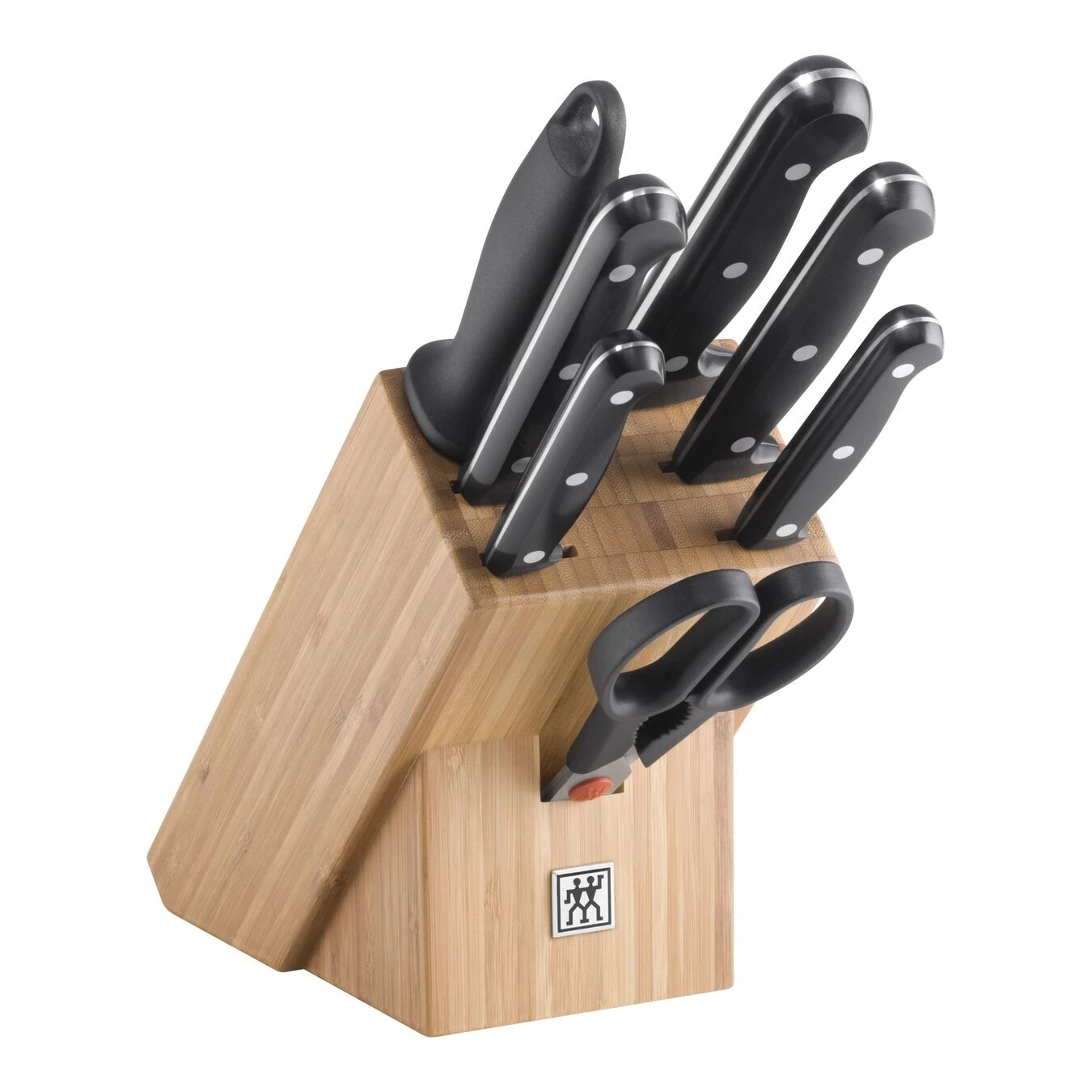 Zwilling Messerblockset 8-tlg, Natur 1 Zwilling Messerblockset 8-tlg, Natur