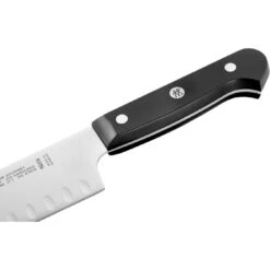 Zwilling Santokumesser 18 Cm, Kullenschliff -Heimische Küche Verkäufe 36118 181 0 3