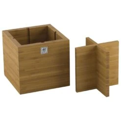 Zwilling Vorratsdosen, Bambus -Heimische Küche Verkäufe 37880 101 0 4