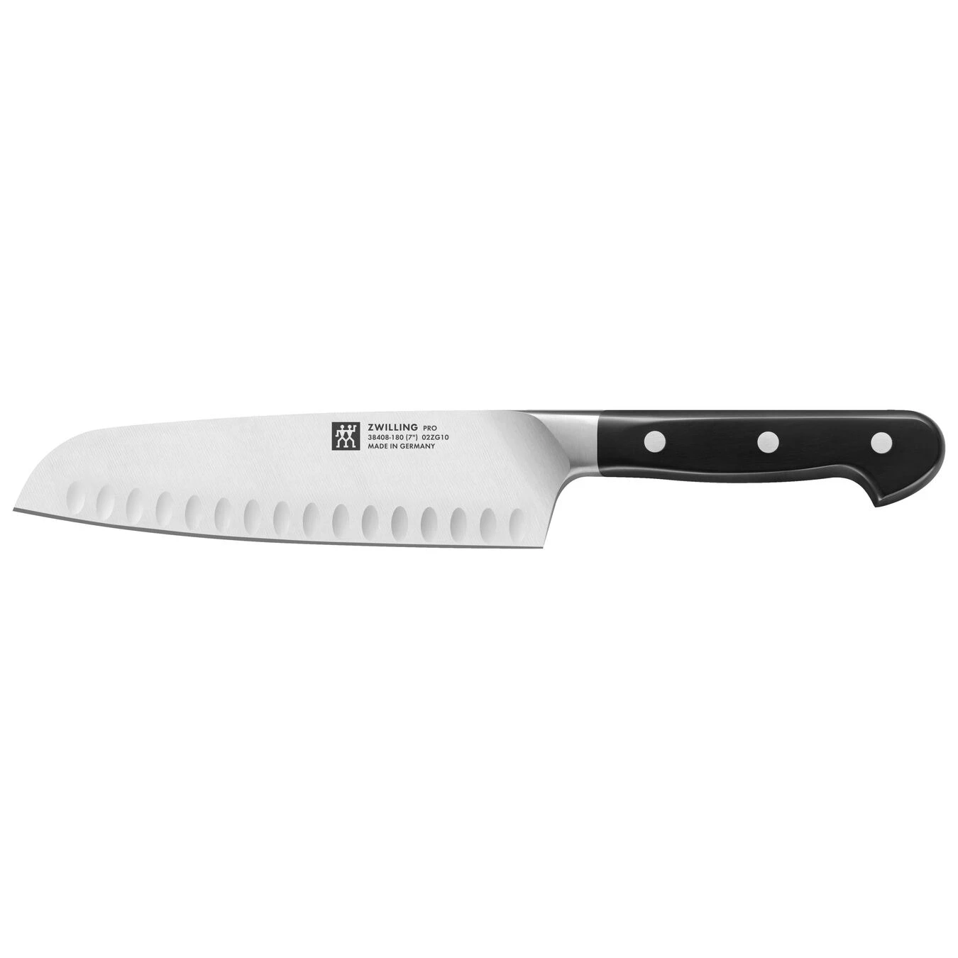 Zwilling Santokumesser 18 Cm, Kullenschliff 2 Zwilling Santokumesser 18 Cm, Kullenschliff – Bild 2