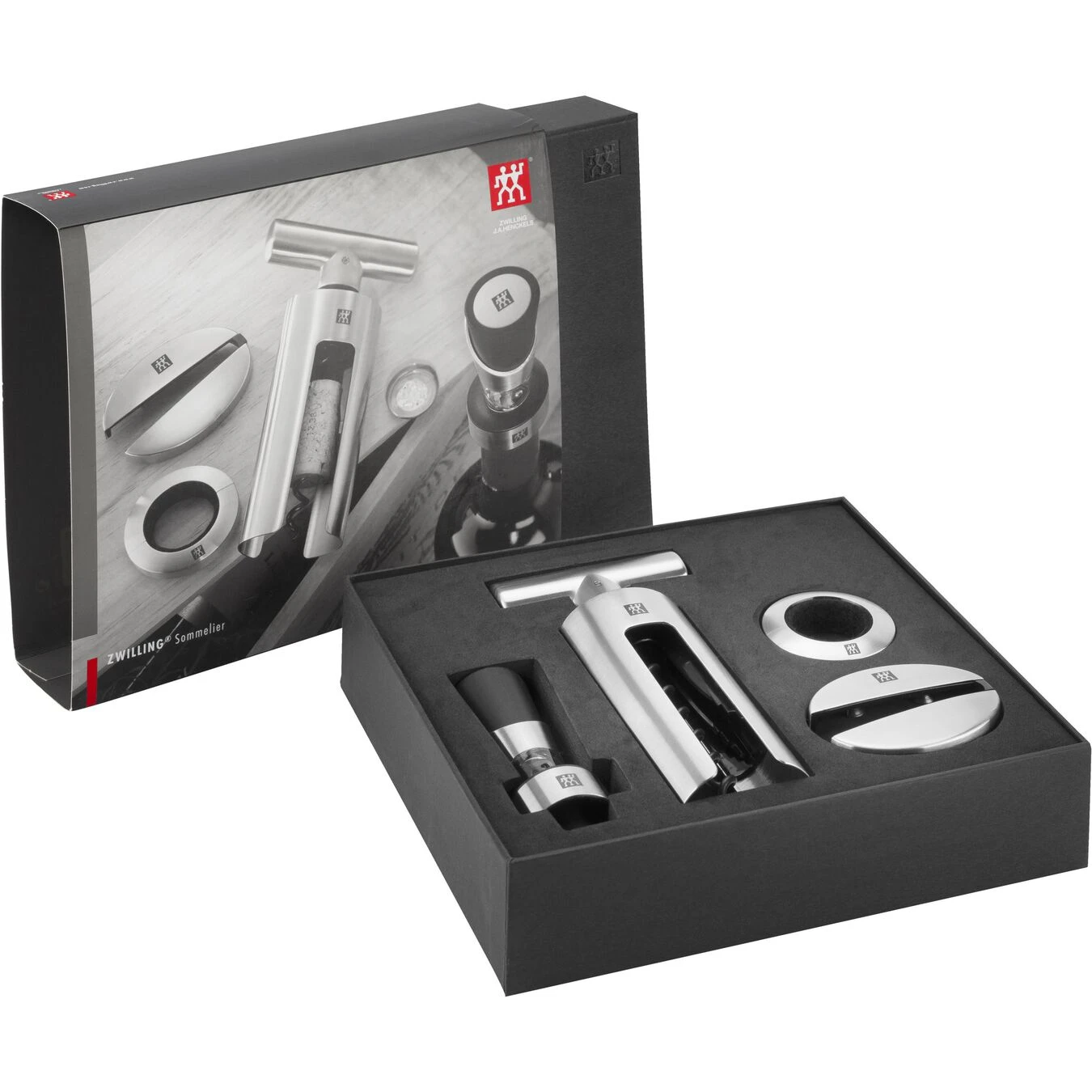 Zwilling Sommelier Set 4-tlg 2 Zwilling Sommelier Set 4-tlg – Bild 2