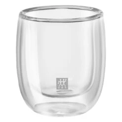Zwilling Doppelwandiges Glas, Espresso 80 Ml / 2-tlg 8 Zwilling Doppelwandiges Glas, Espresso 80 Ml / 2-tlg -Heimische Küche Verkäufe 39500 075 0 3