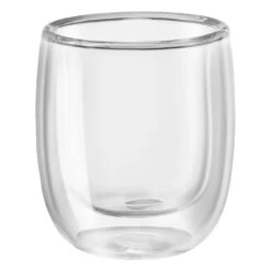Zwilling Doppelwandiges Glas, Espresso 80 Ml / 2-tlg 9 Zwilling Doppelwandiges Glas, Espresso 80 Ml / 2-tlg -Heimische Küche Verkäufe 39500 075 0 4