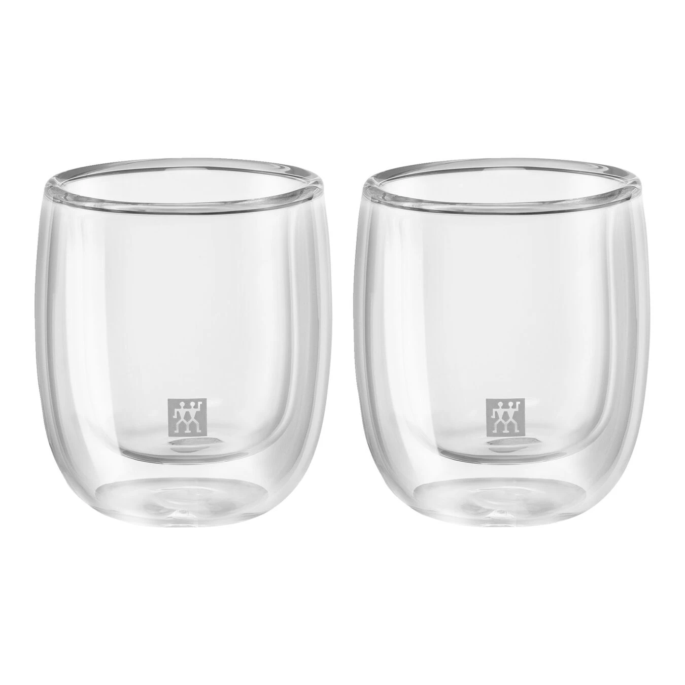 Zwilling Doppelwandiges Glas, Espresso 80 Ml / 2-tlg 1 Zwilling Doppelwandiges Glas, Espresso 80 Ml / 2-tlg