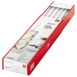 Zwilling Glasstrohhalme -Heimische Küche Verkäufe 39500 600 5