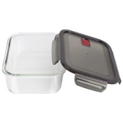 Zwilling Glasdose Rechteckig 1,4 L, Borosilikatglas -Heimische Küche Verkäufe 39506 002 0 2