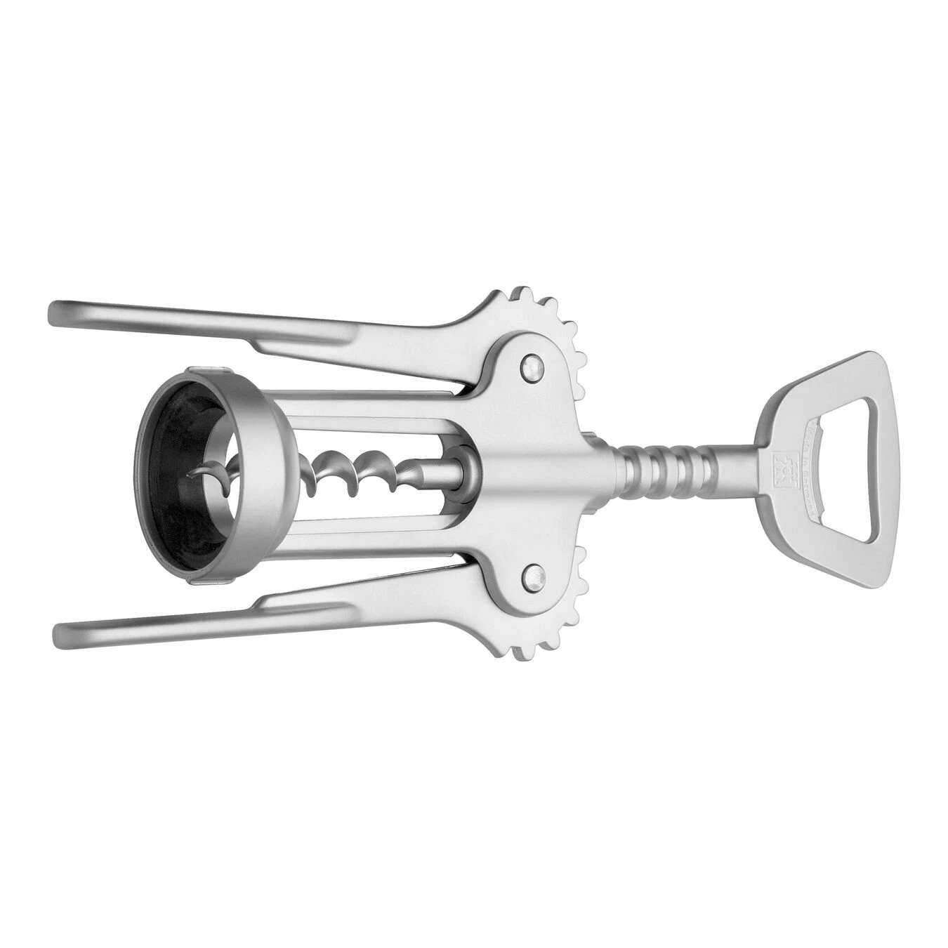 Zwilling Doppelheber-Korkenzieher, Vernickelt 20 Cm 1 Zwilling Doppelheber-Korkenzieher, Vernickelt 20 Cm