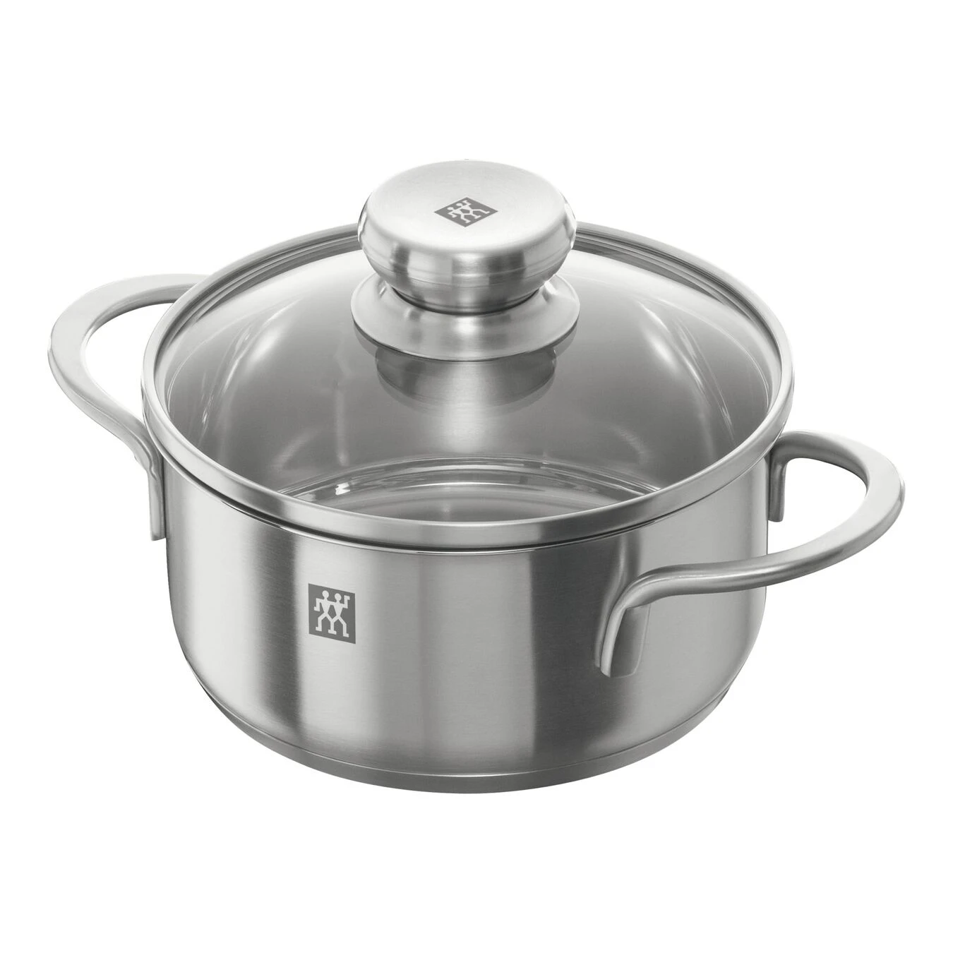 Zwilling Bratentopf 16 Cm, 18/10 Edelstahl 1 Zwilling Bratentopf 16 Cm, 18/10 Edelstahl