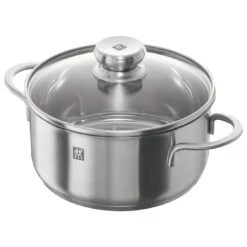 Zwilling Bratentopf 20 Cm, 18/10 Edelstahl